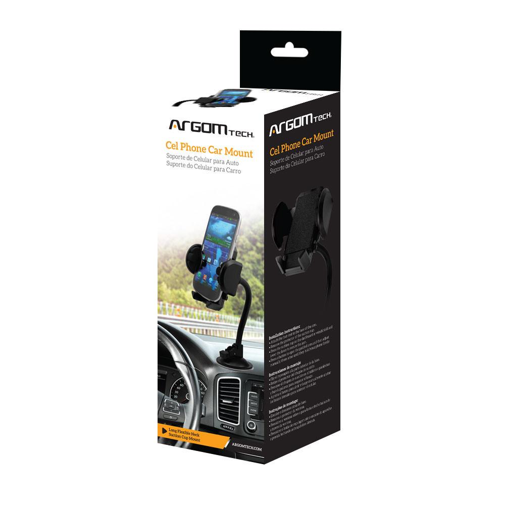 Argom ARGAC0325 Cell Phone Car Mount Long Neck Accessories