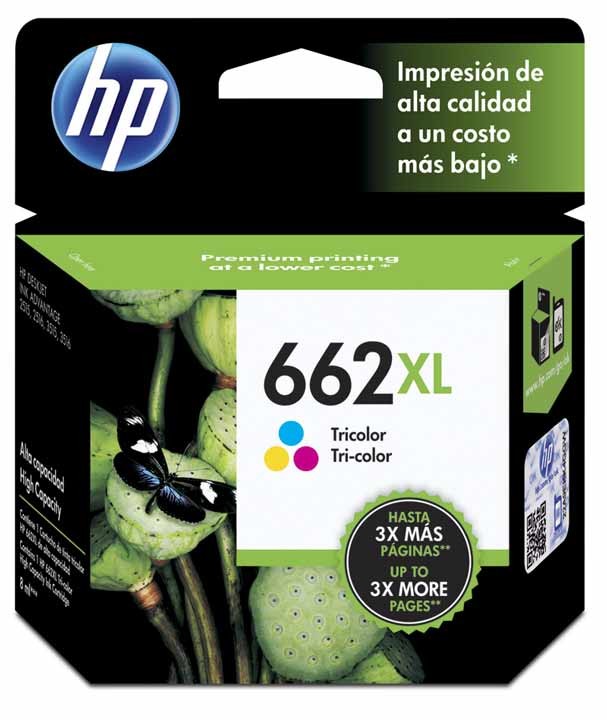 HP 662 XL Color