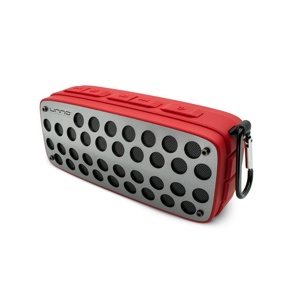 Speaker Titanium BT TWS, Splash Proof Red Desktop Speakers