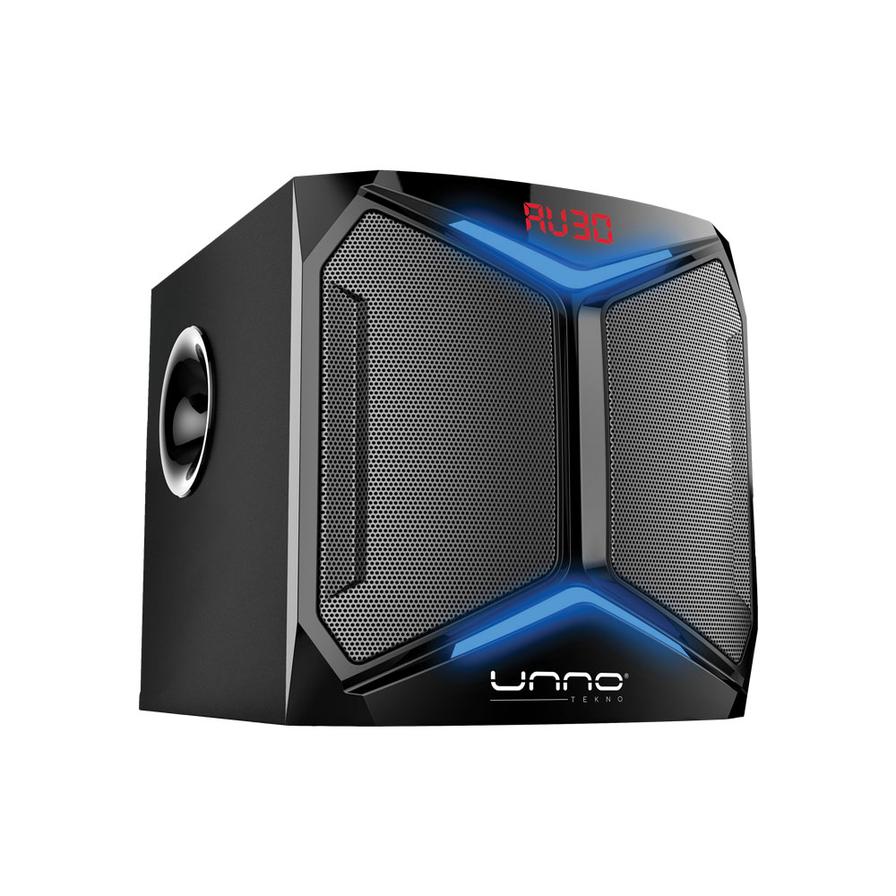 Unno SP9313BK Speaker System 2.1 Desktop Speakers Trinidad and Tobago