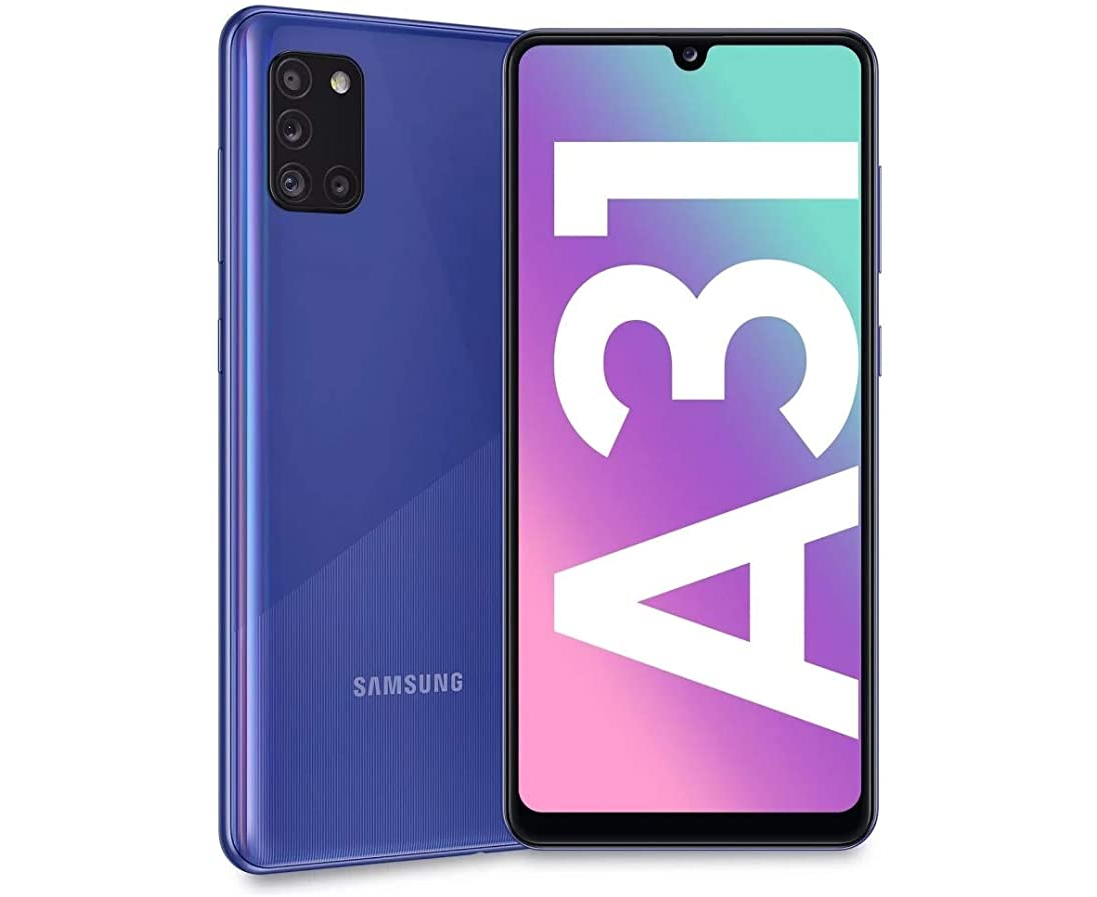 Samsung Galaxy Cell Phone A31 64GB (BLUE) SMA315GZBJTPA Phones