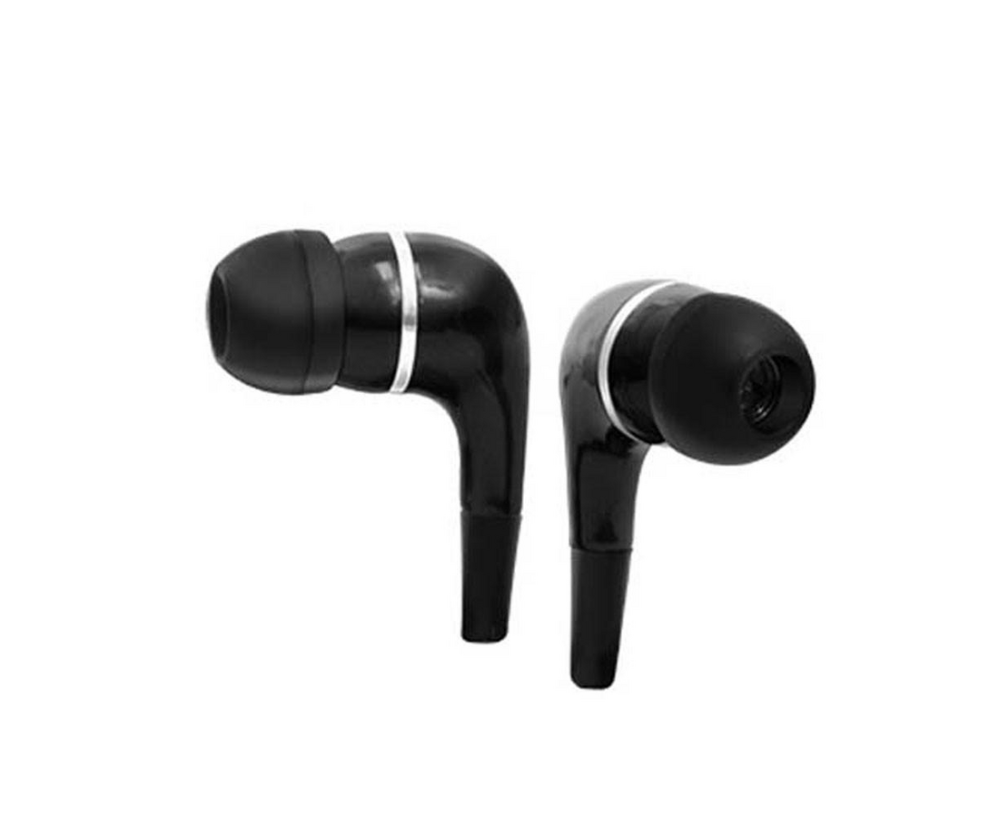 Argom Tech Noise Reducing Earbuds 525 Black Headsets & Mics