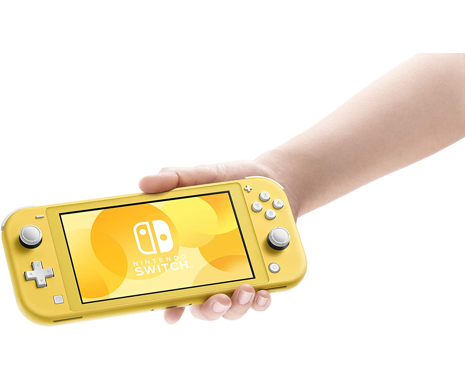 Nintendo Switch Lite YELLOW Gaming Trinidad and Tobago