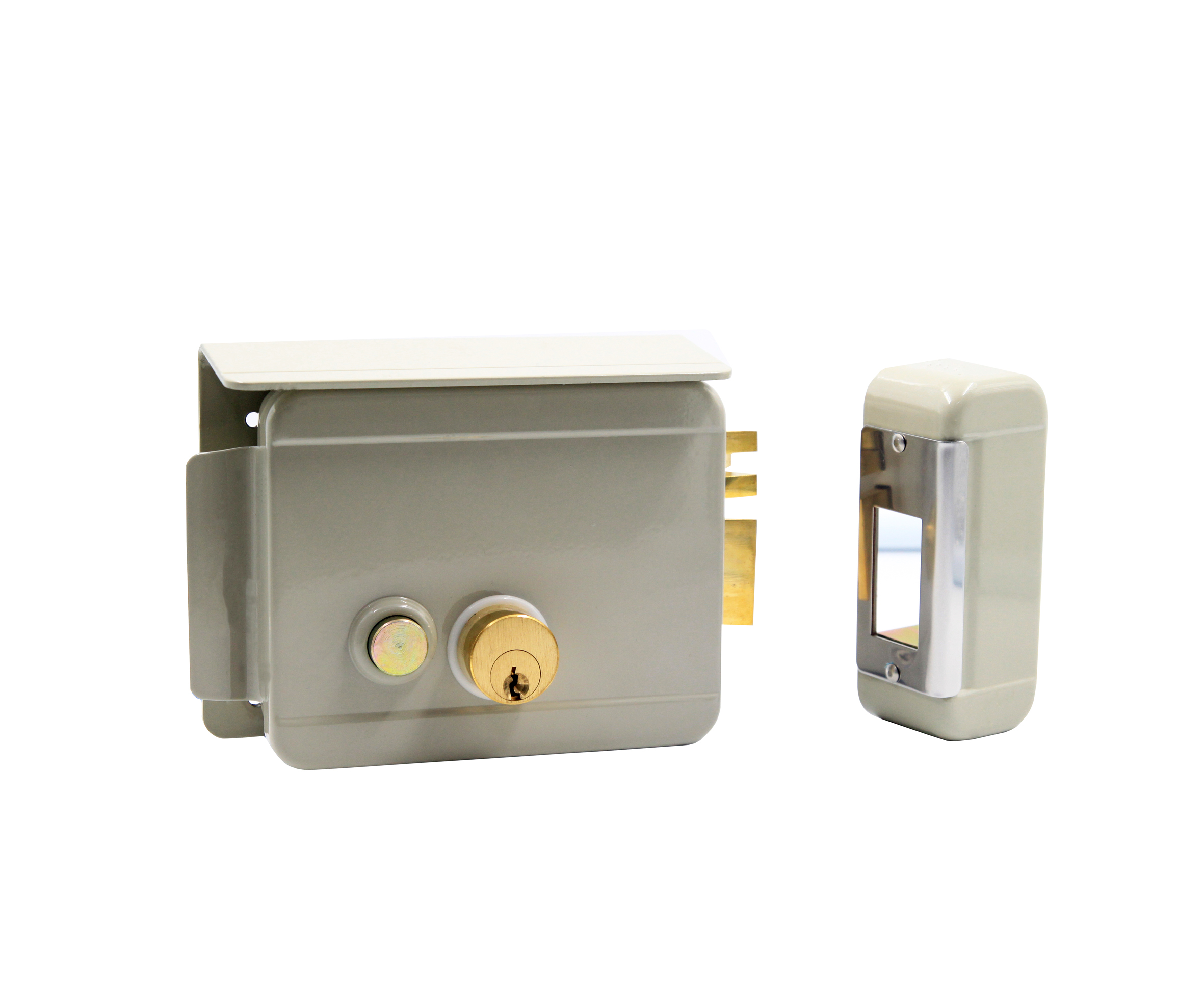 ACS Pedestrian Gate Lock / Elecrtric Rim Lock Access Control & Alarms