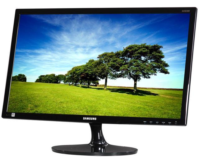Samsung 24" FHD Monitor LS24F350FHLXZP con HDMI 1920 X 1080p Monitors
