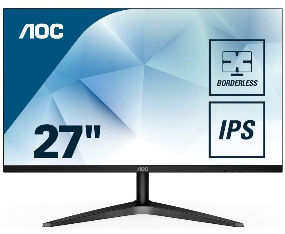 Monitor 27in Full HD IPS 1920x1080p 60Hz : Monitors - Trinidad and Tobago